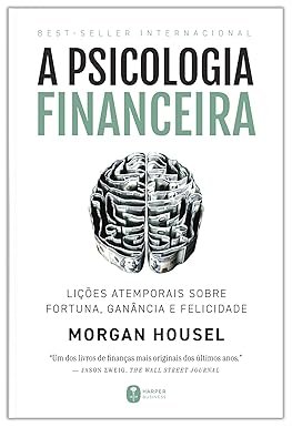 Capa do livro A Psicologia Financeira