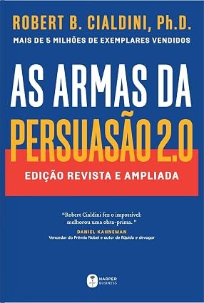 Capa do livro As Armas da Persuasão 2.0